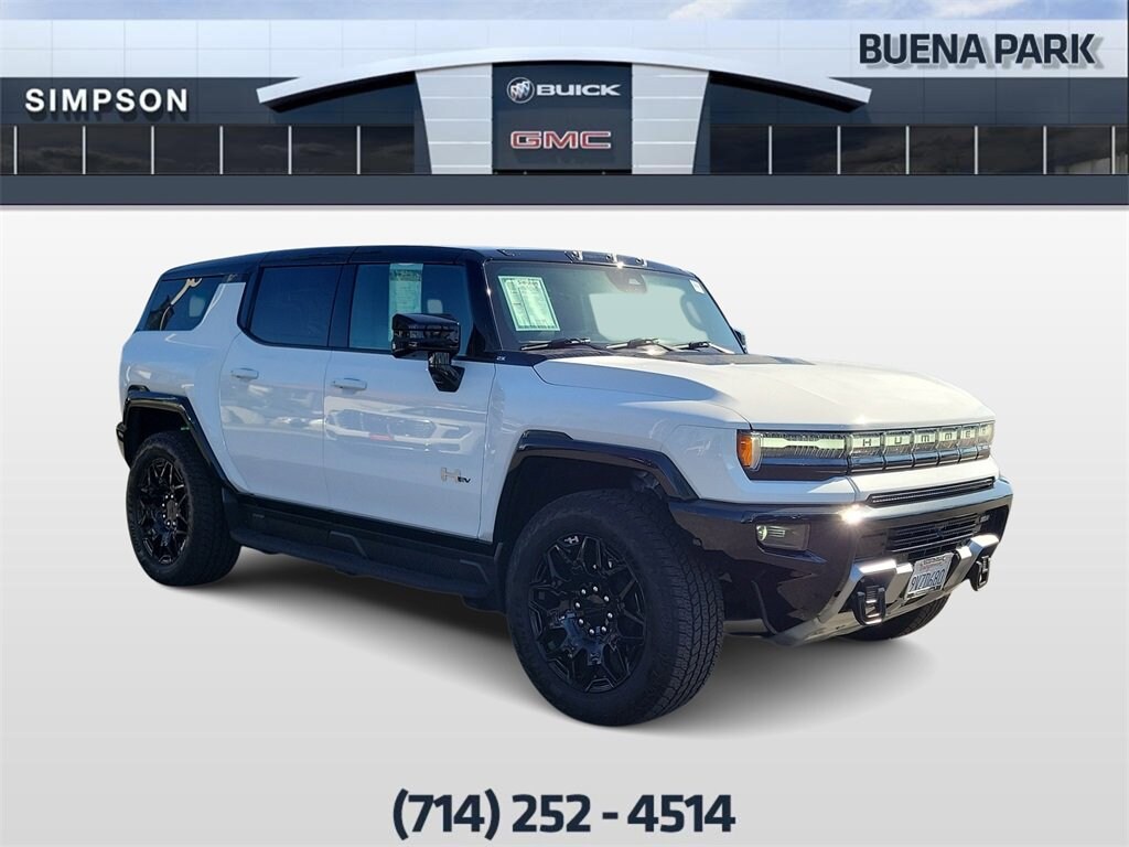 Used 2026 GMC HUMMER EV SUV 2X SUV