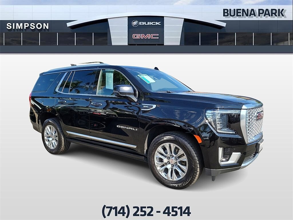 2023 Gmc Yukon Denali photo 2