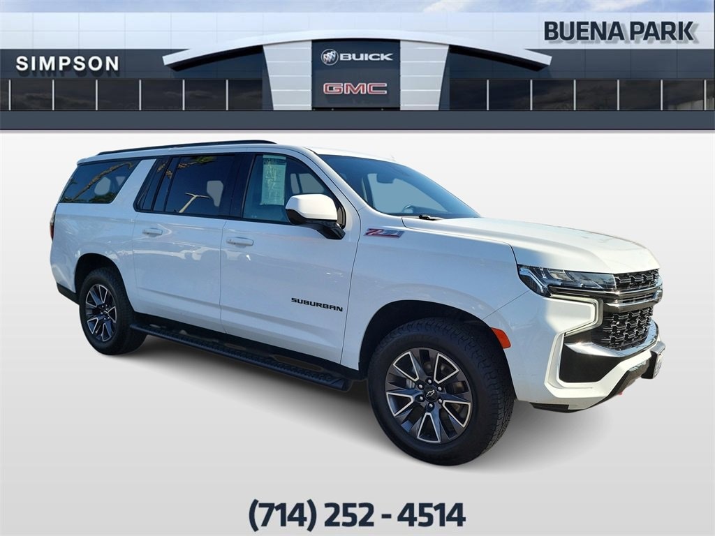 Used 2021 Chevrolet Suburban Z71 SUV