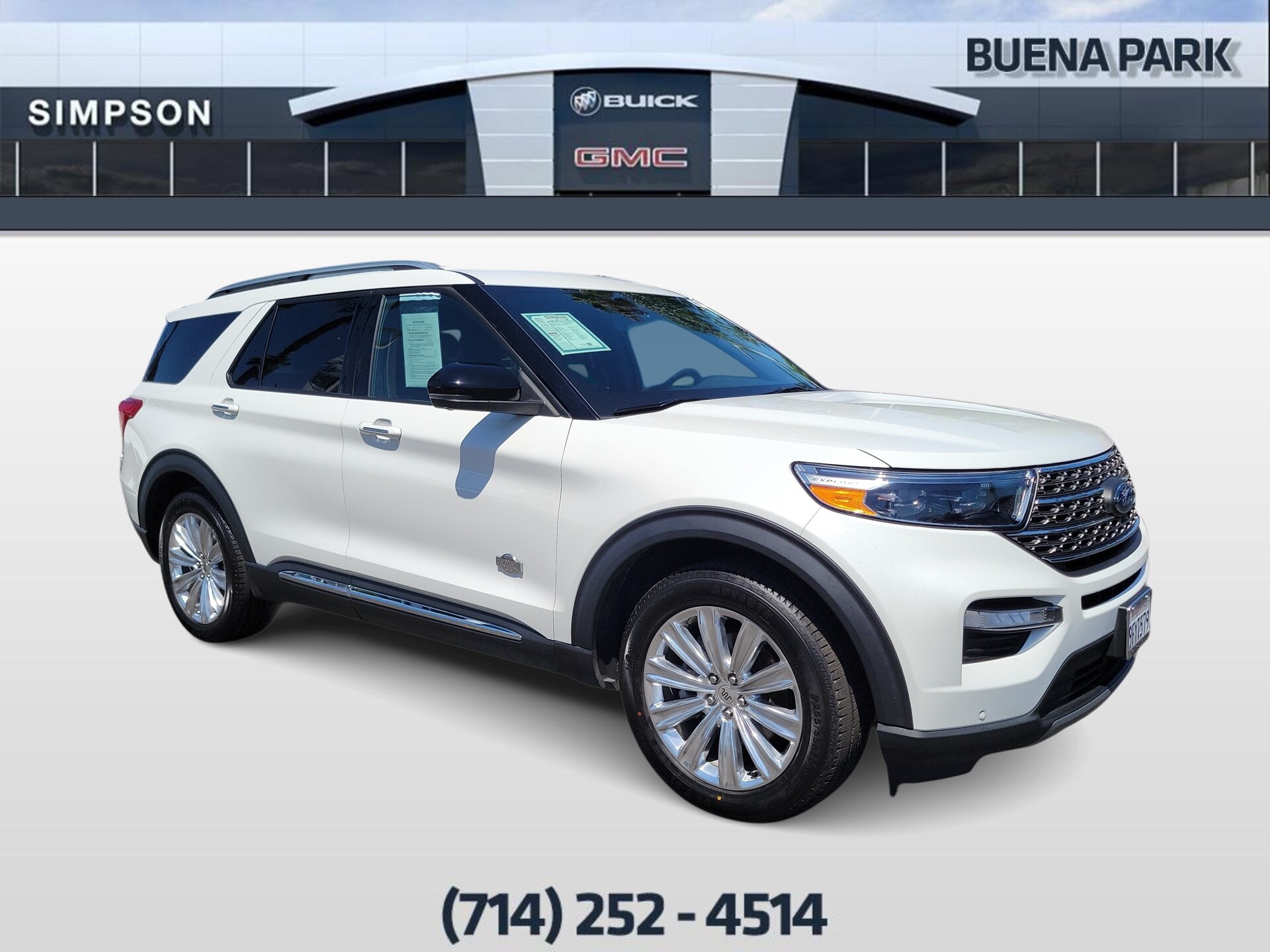 2023 Ford Explorer King Ranch photo 2