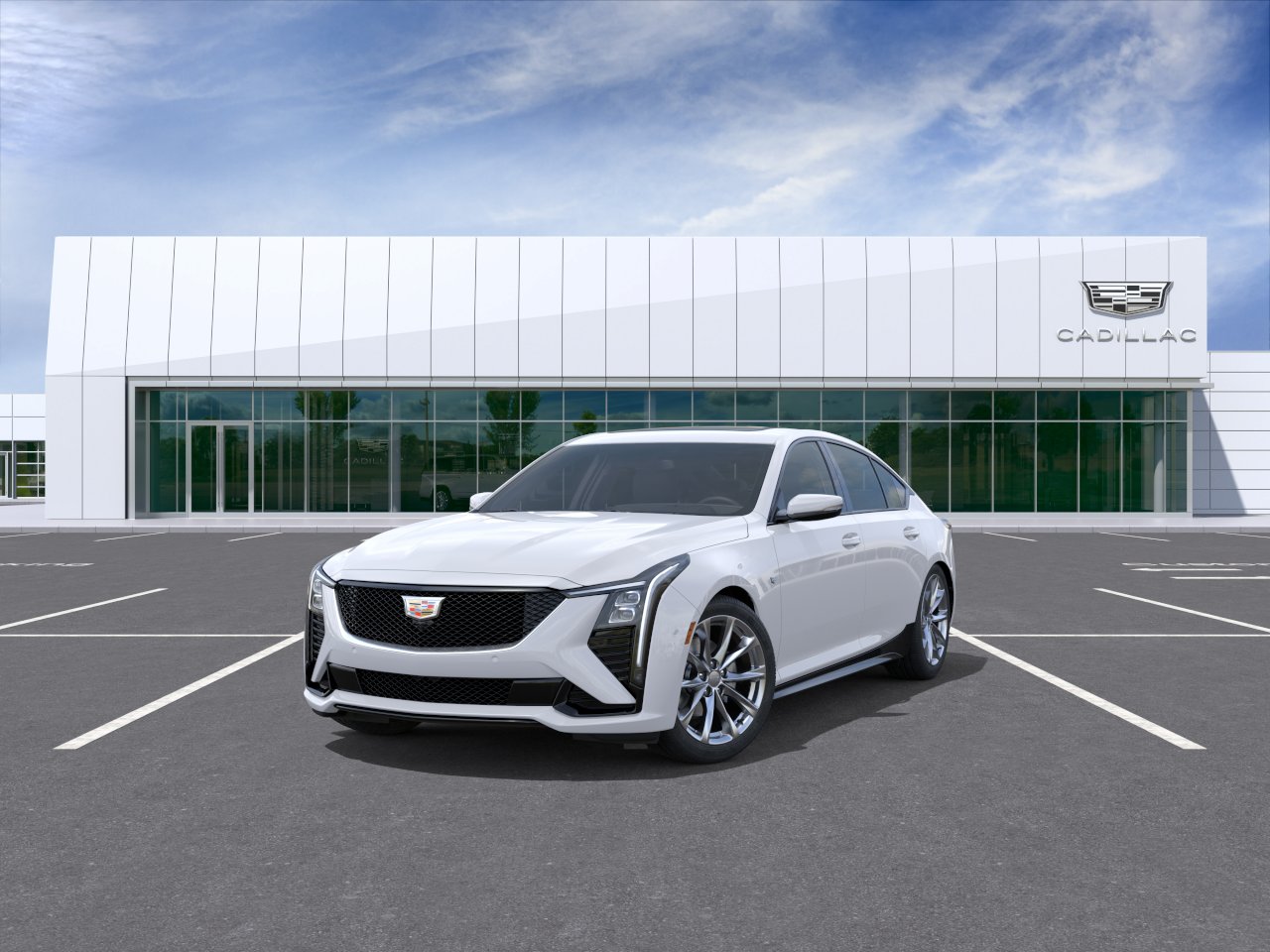 2026 Cadillac CT5 Sport - Photo 8