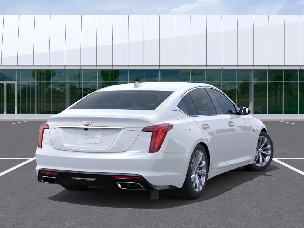 New 2026 CADILLAC CT5 Premium Luxury Sedan