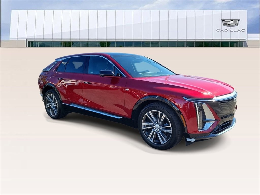 Certified 2024 CADILLAC LYRIQ Luxury 1 SUV