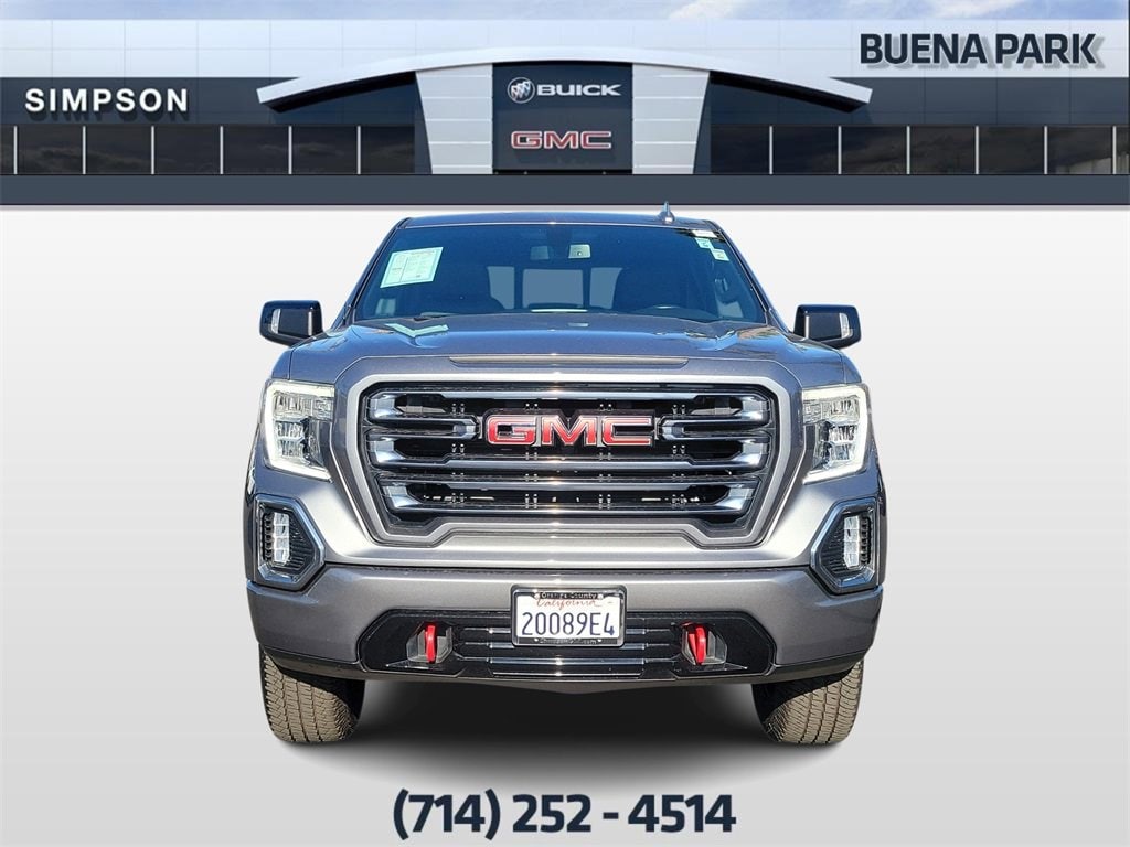 Used 2022 GMC Sierra 1500 Limited AT4 Truck