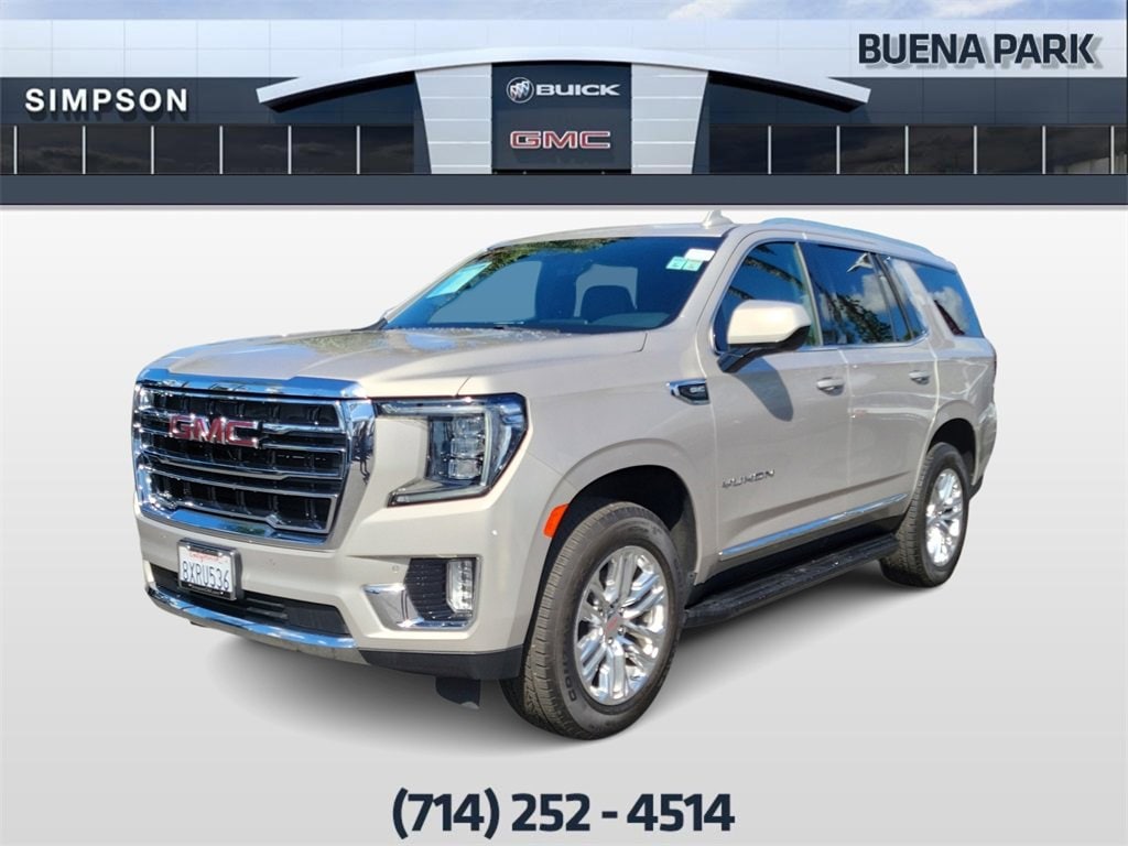 Certified 2021 GMC Yukon SLT SUV