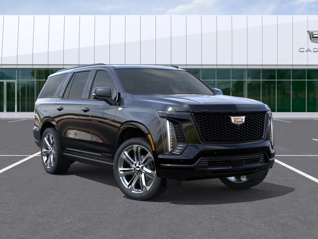 2026 Cadillac Escalade Sport - Photo 7