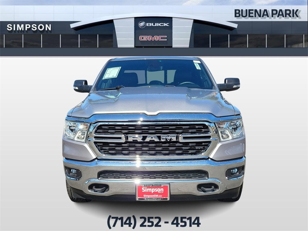 Used 2022 Ram 1500 Big Horn