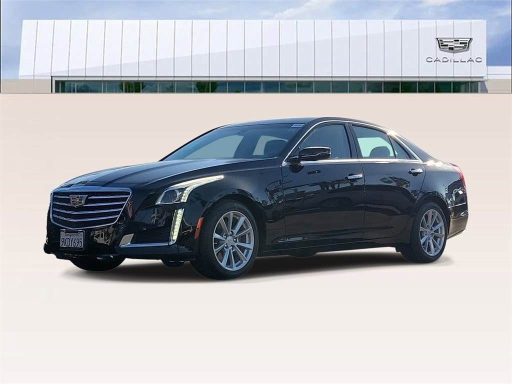 Used 2019 CADILLAC CTS RWD Car