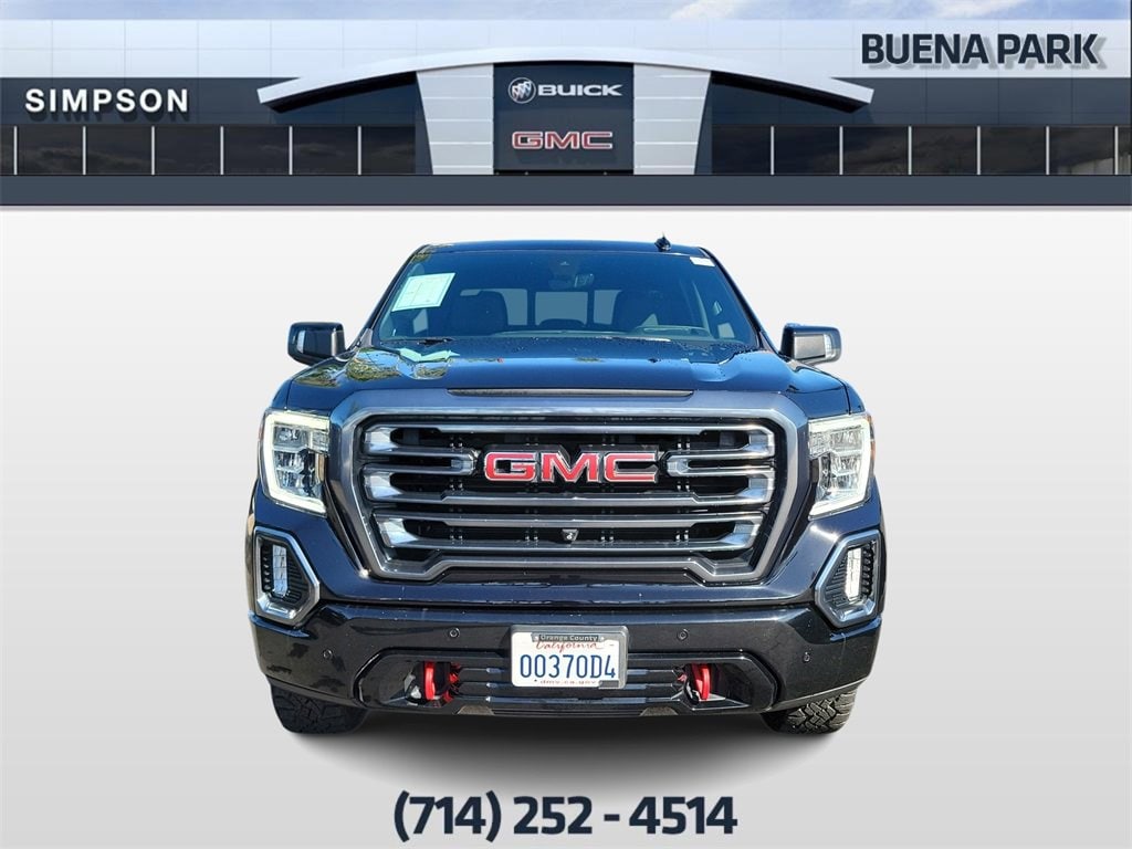 Certified 2022 GMC Sierra 1500 Limited AT4 Truck