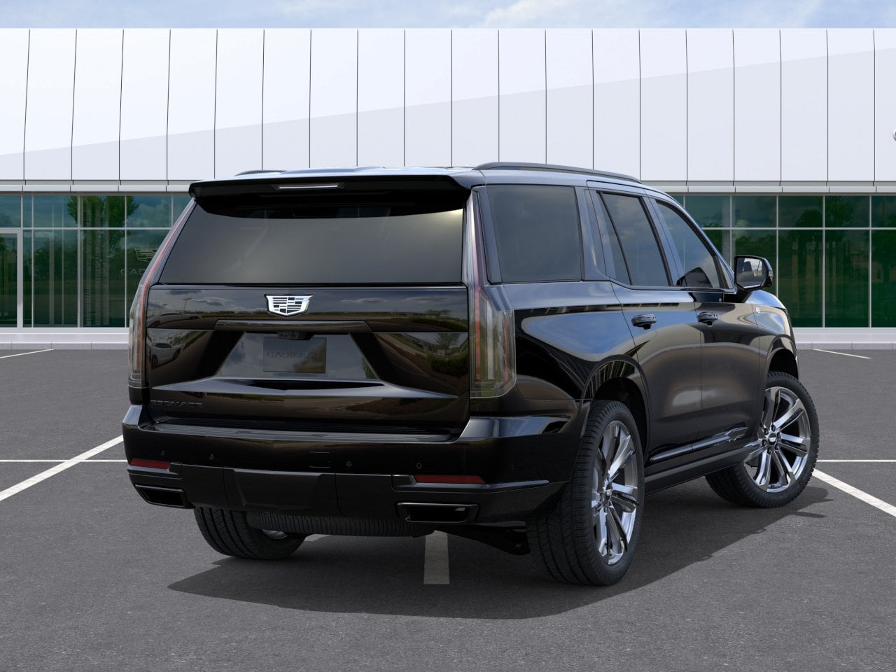 2027 Cadillac Escalade Sport - Photo 4