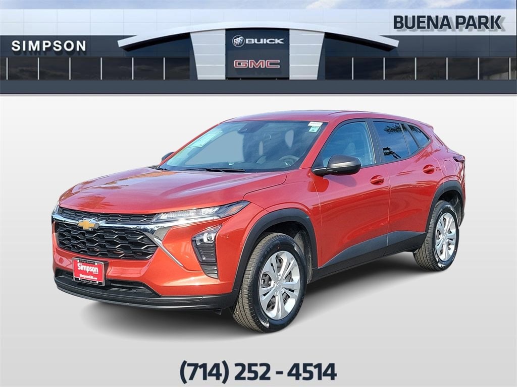 Used 2024 Chevrolet Trax LS SUV