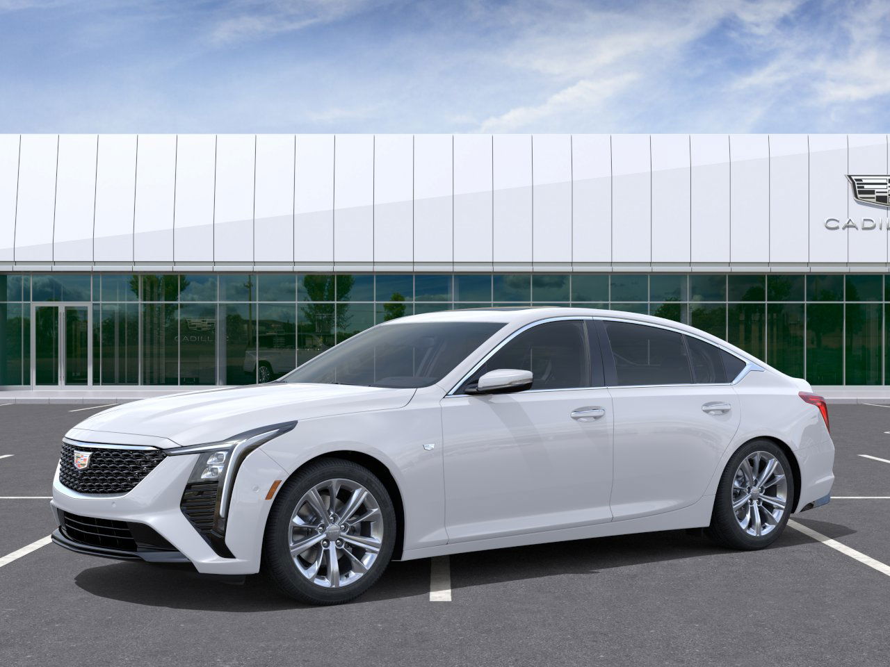 2026 Cadillac CT5 Premium Luxury photo 2