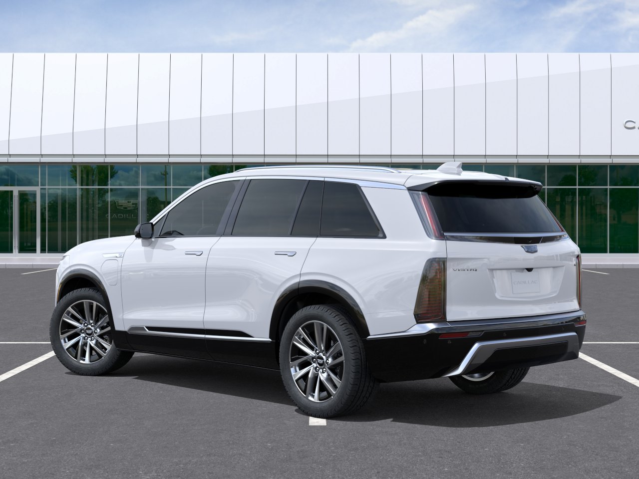 New 2027 CADILLAC VISTIQ Luxury SUV