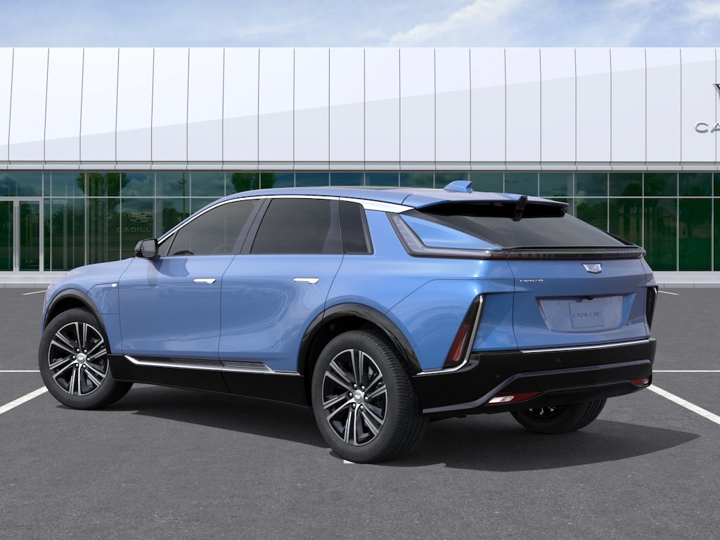 New 2027 CADILLAC LYRIQ Luxury SUV