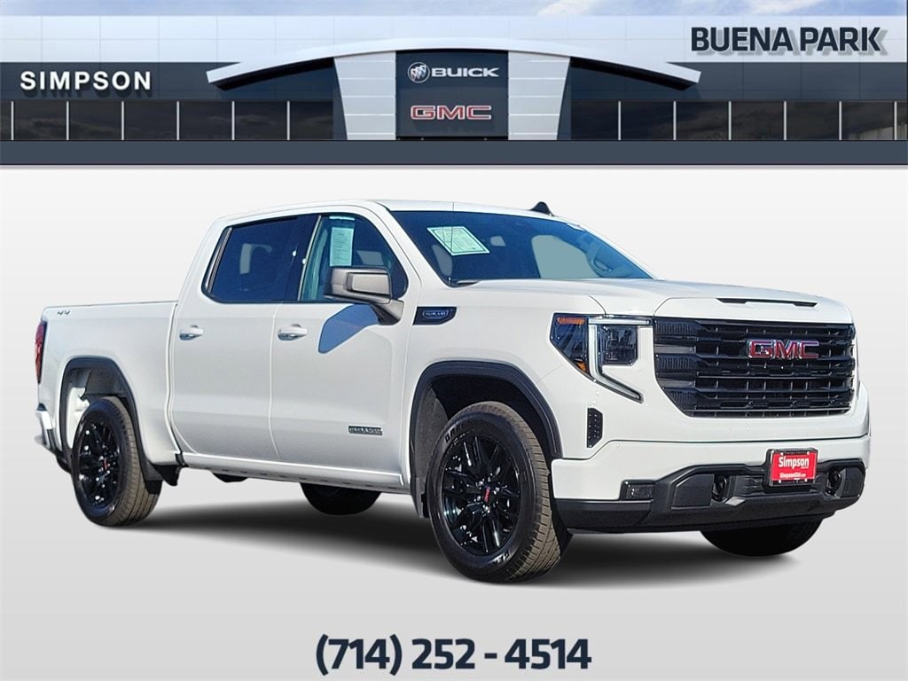 2026 GMC Sierra 1500 Elevation's photo