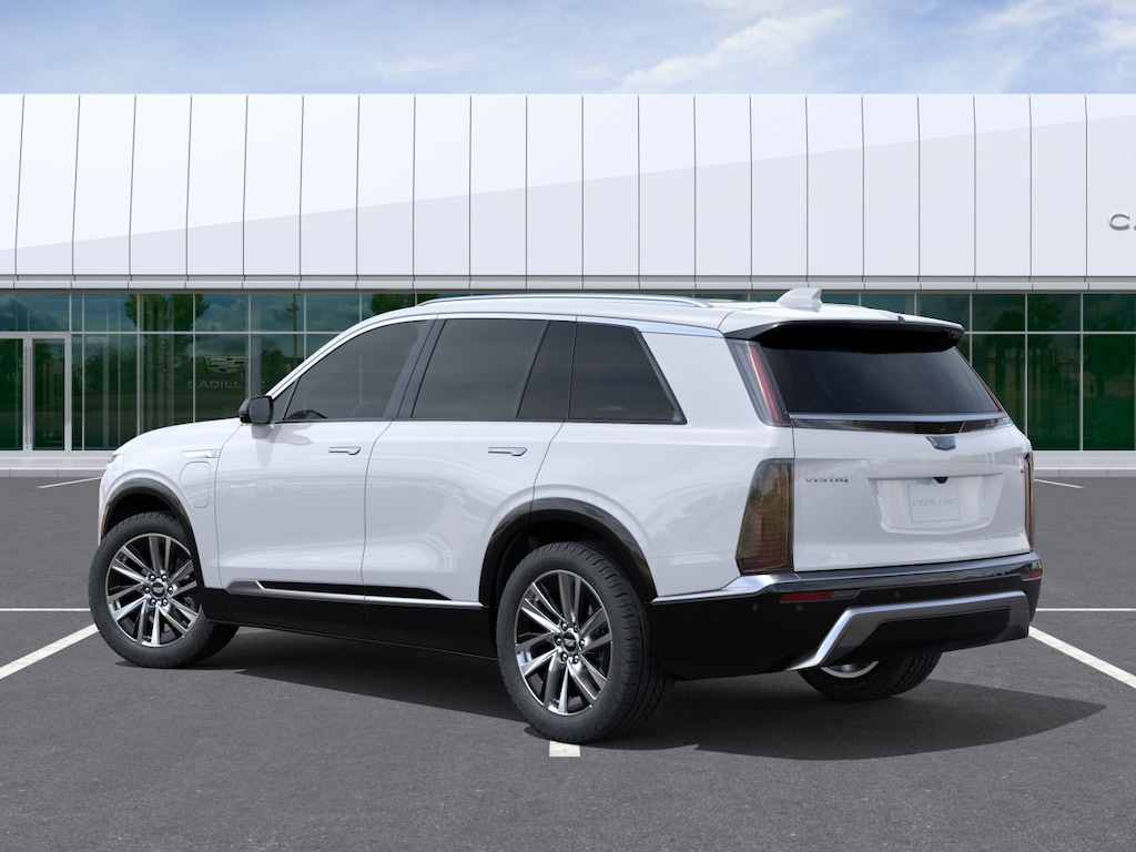 New 2027 CADILLAC VISTIQ Luxury SUV
