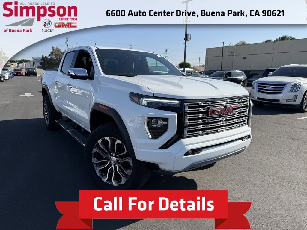 2024 GMC Canyon Denali's photo