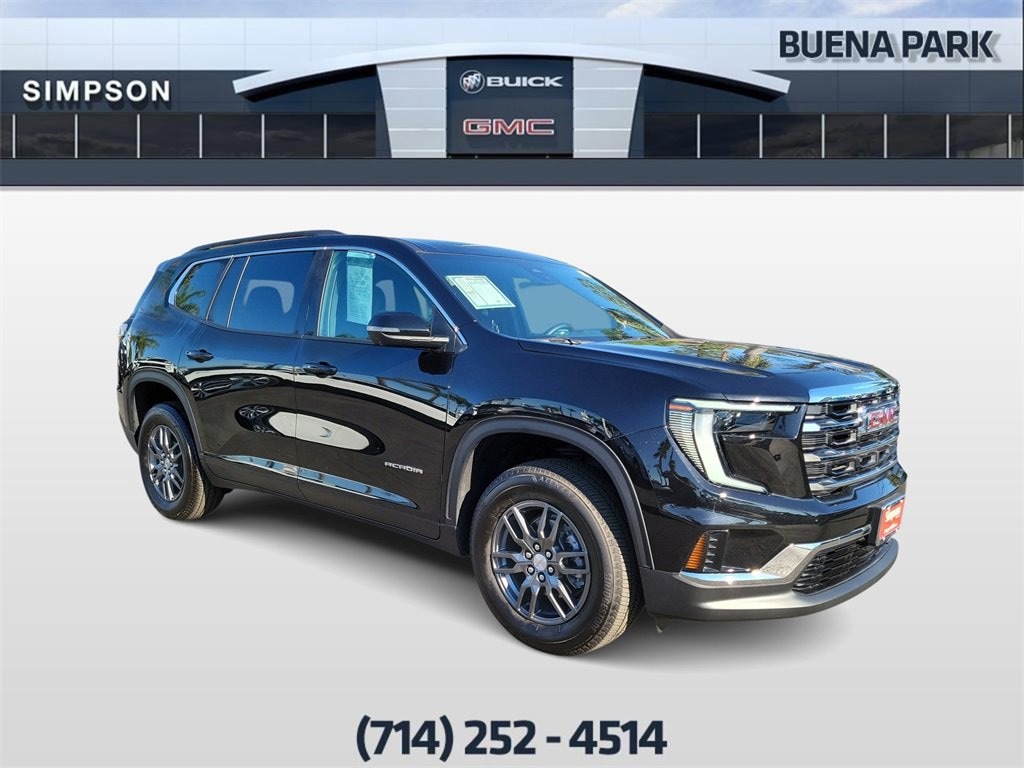 Used 2025 GMC Acadia Elevation SUV