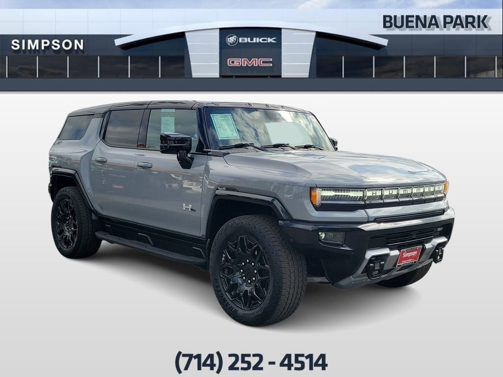 Used 2026 GMC HUMMER EV 2X with VIN 1GKTEHDEXTU602750 for sale in Buena Park, CA