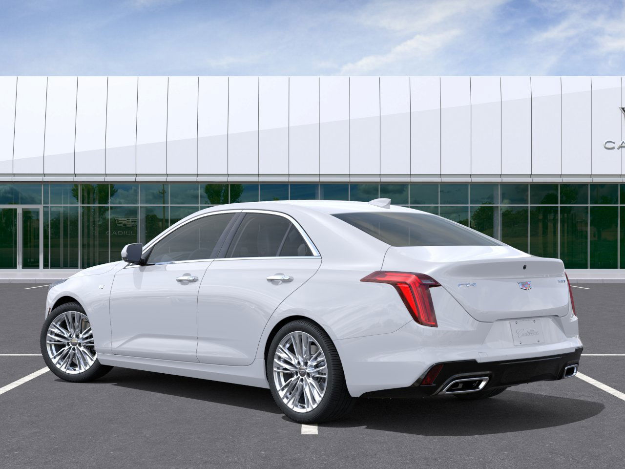 2026 Cadillac CT4 Premium Luxury photo 2