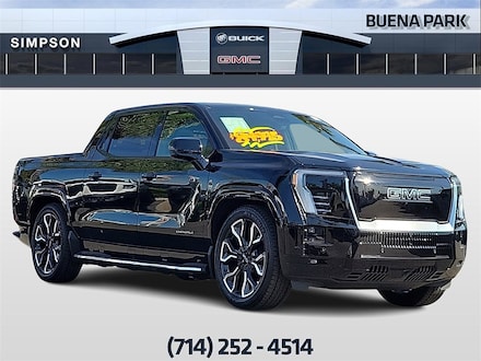 2025 GMC Sierra EV Extended Range Denali Truck