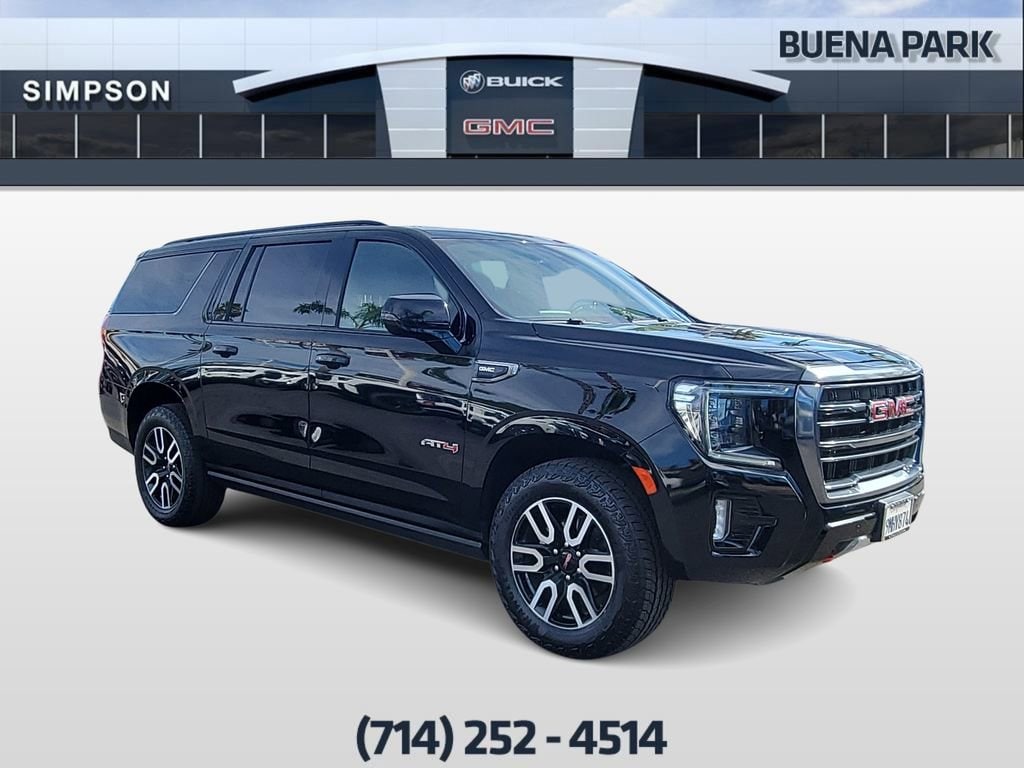 Used 2023 GMC Yukon XL AT4 SUV