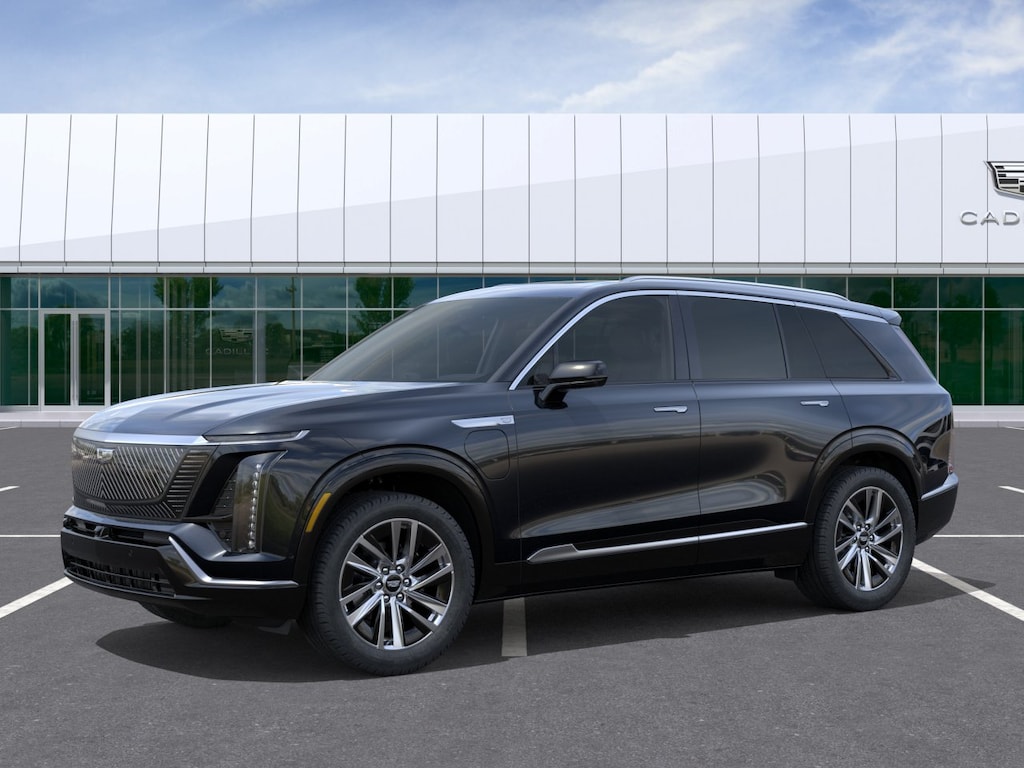 New 2027 CADILLAC VISTIQ Luxury SUV