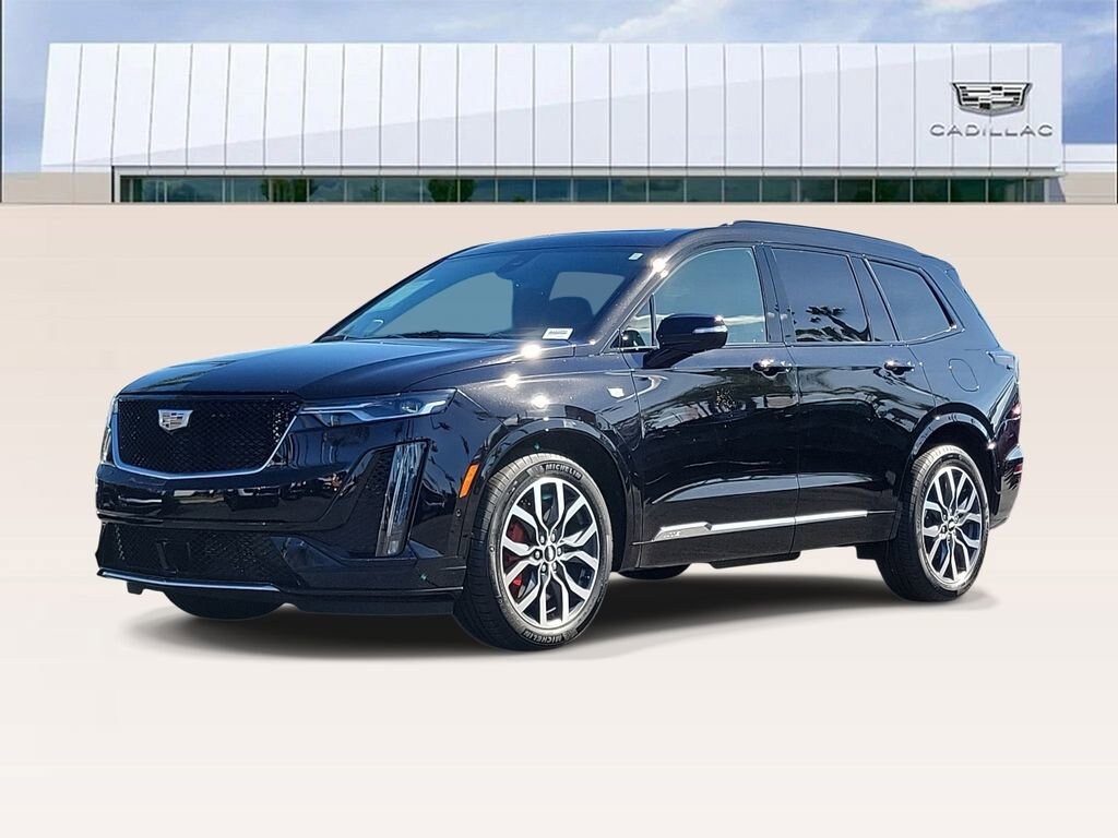 Used 2025 CADILLAC XT6 Sport SUV