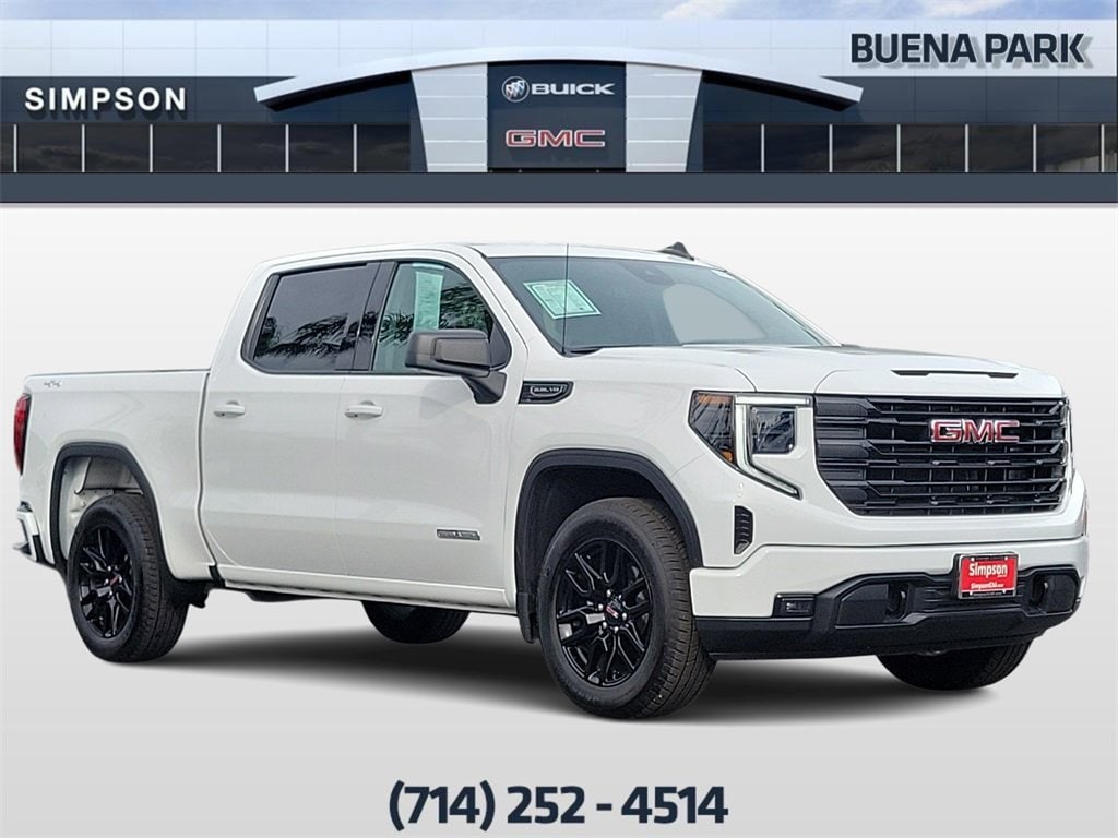 2026 GMC Sierra 1500 Elevation's photo