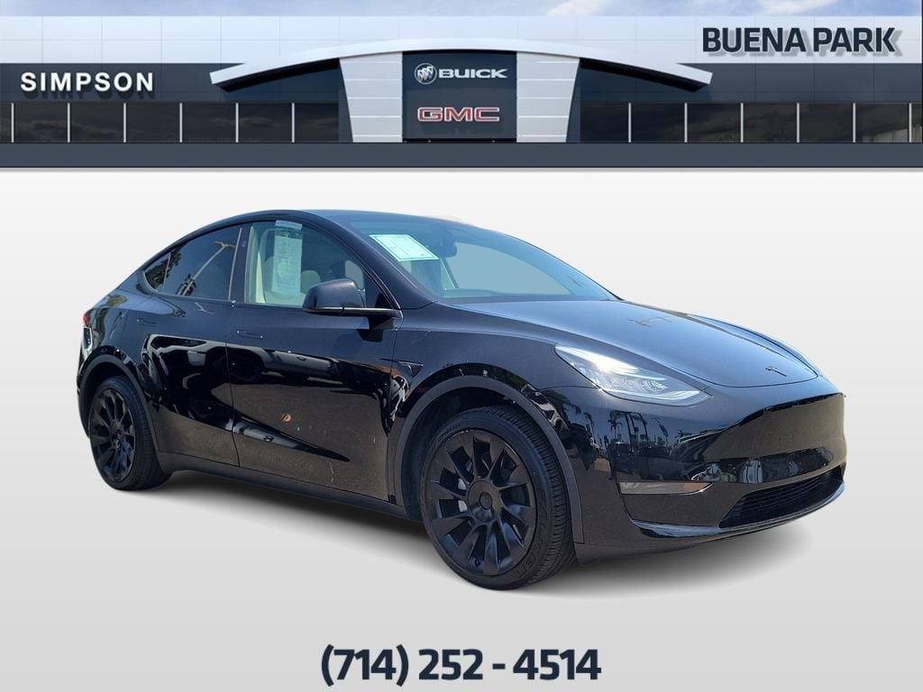 Used 2023 Tesla Model Y Long Range with VIN 7SAYGDEE8PA143817 for sale in Buena Park, CA