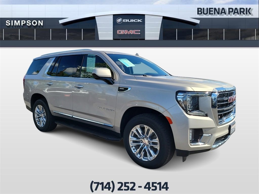 Certified 2021 GMC Yukon SLT SUV