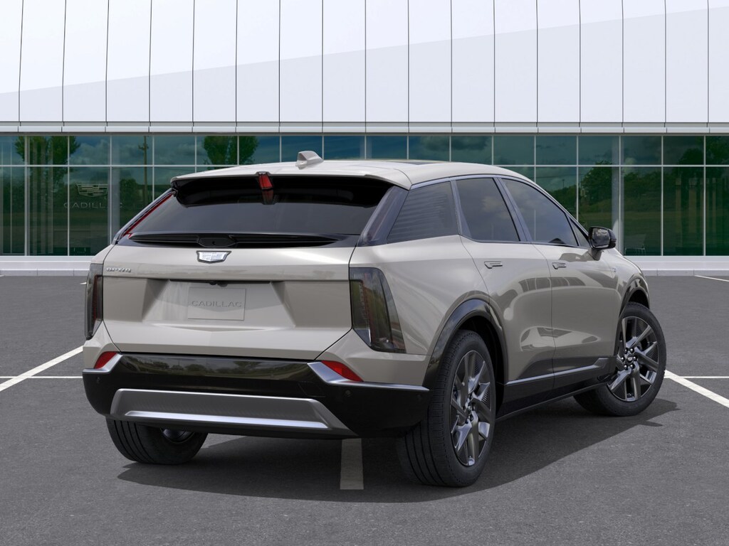 New 2027 CADILLAC OPTIQ Luxury SUV
