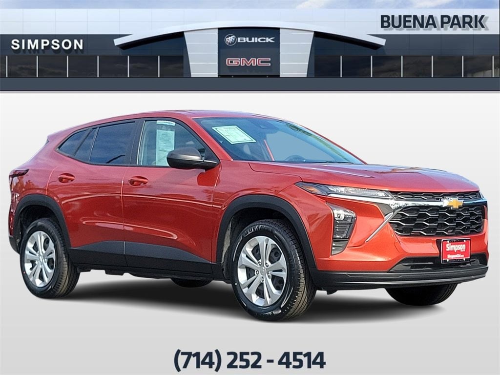 Used 2024 Chevrolet Trax LS SUV