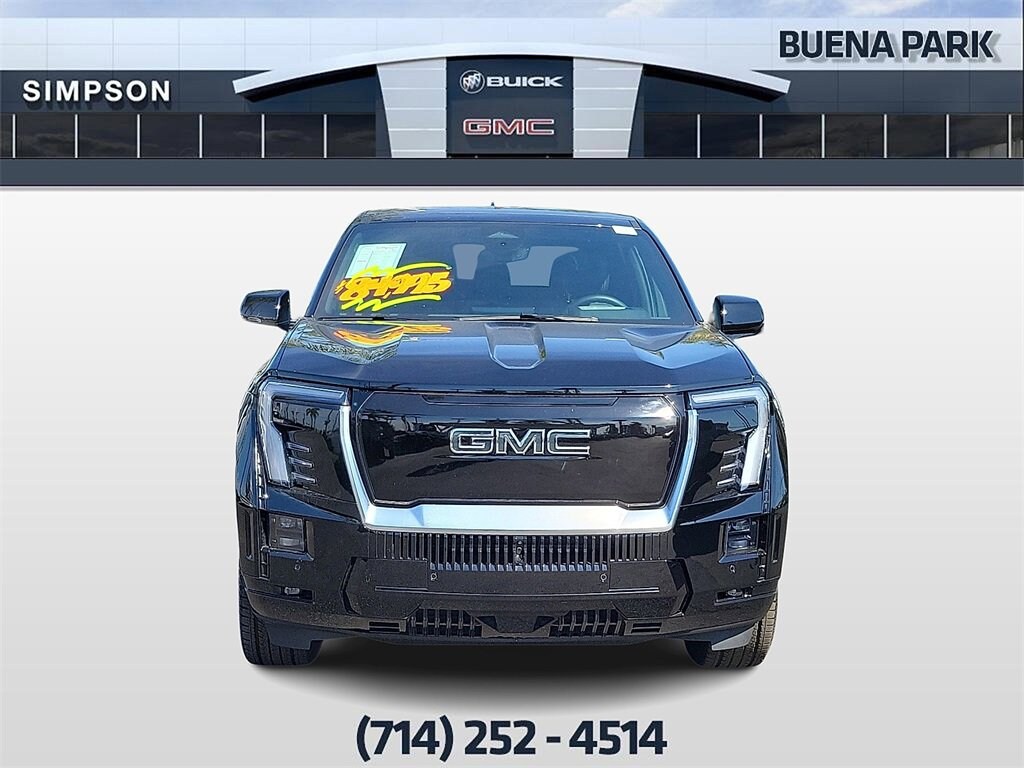 2025 Gmc Sierra EV Denali photo 3