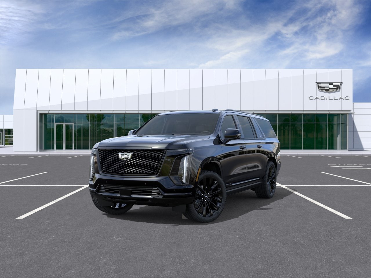 2027 Cadillac Escalade ESV Platinum Sport - Photo 8