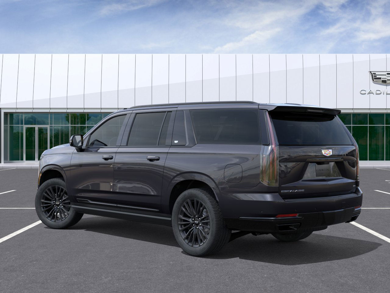 2026 Cadillac Escalade ESV Platinum Sport photo 2