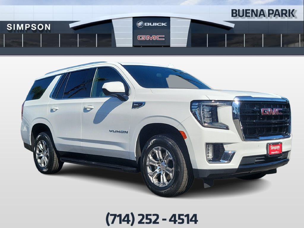 2022 GMC Yukon