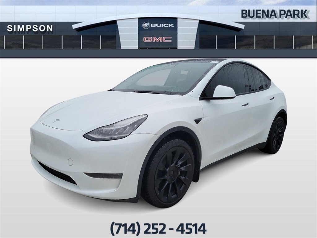 Used 2023 Tesla Model Y Long Range