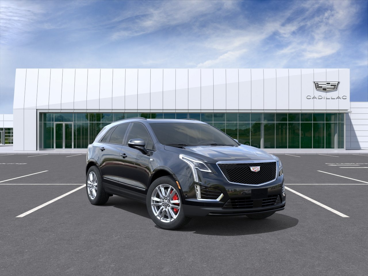 2026 Cadillac XT5 AWD Sport's photo