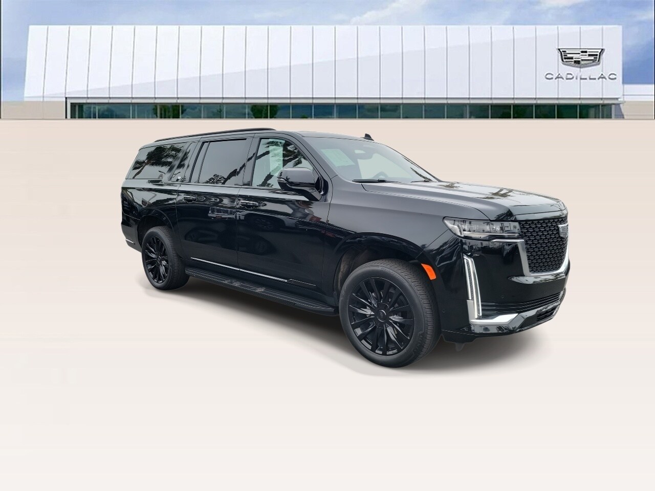 2023 Cadillac Escalade ESV Premium Luxury photo 2