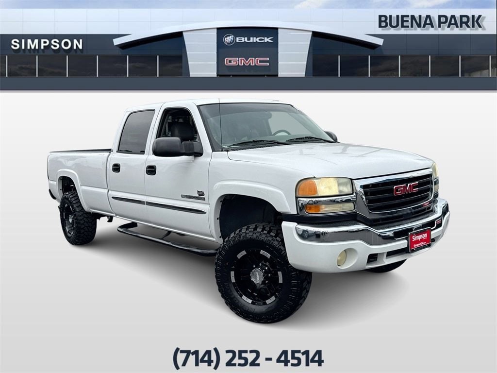 2004 GMC Sierra 2500HD