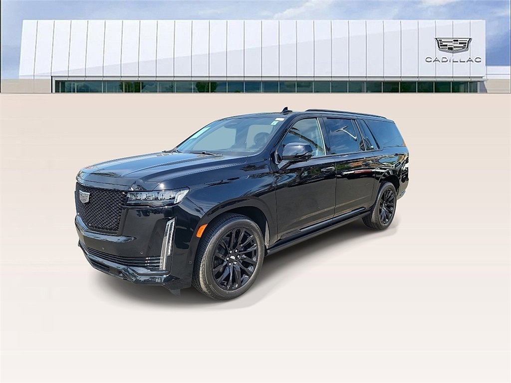 2023 Cadillac Escalade ESV Sport Platinum photo 4