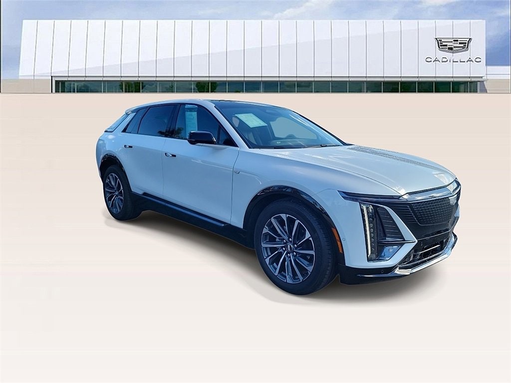 Used 2025 Cadillac LYRIQ Sport 1 with VIN 1GYKPURK9SZ312360 for sale in Buena Park, CA