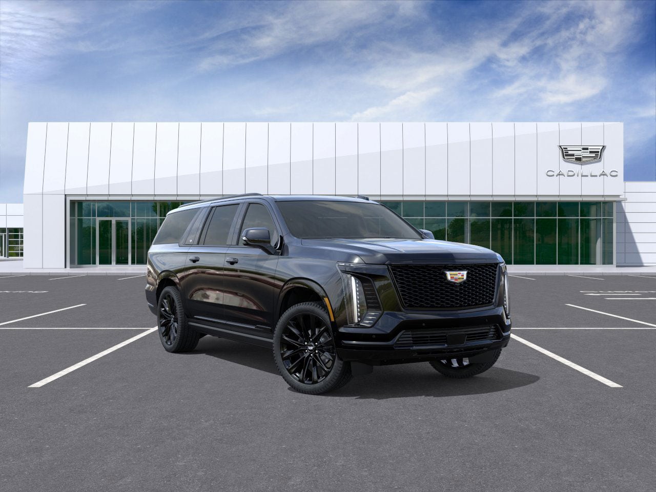 2025 Cadillac Escalade ESV