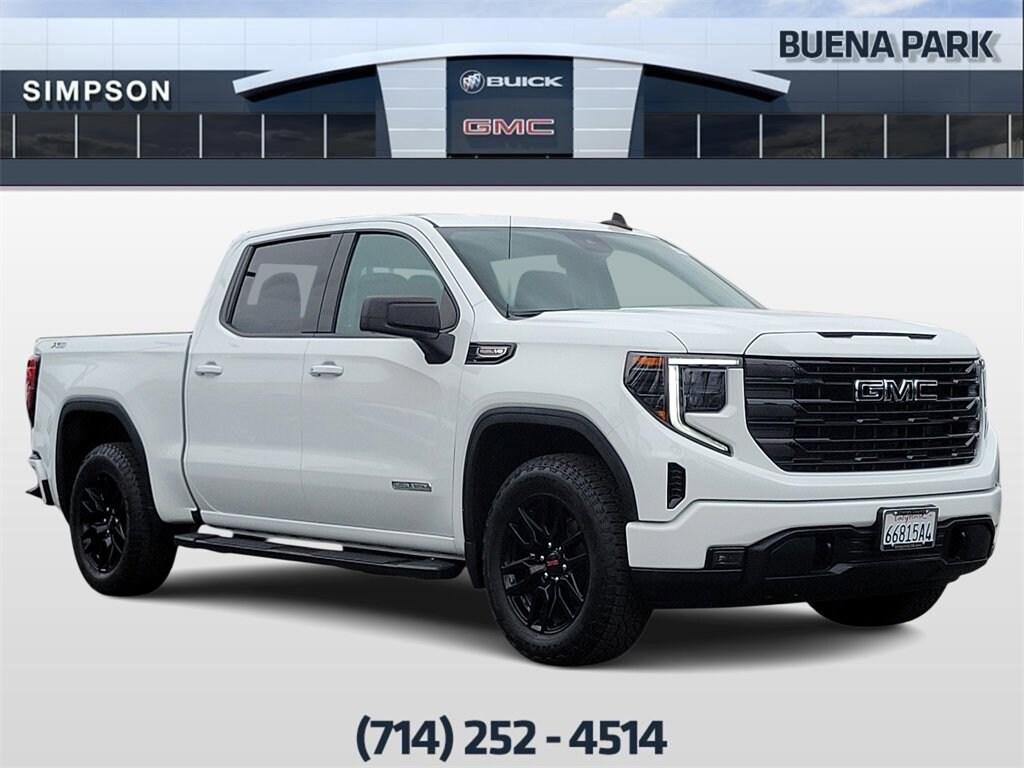 Used 2024 GMC Sierra 1500 Elevation Truck