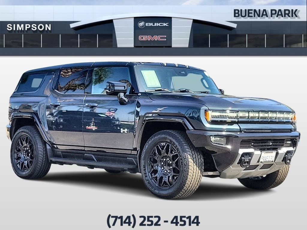 2026 GMC HUMMER EV SUV