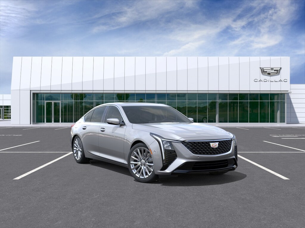 New 2026 CADILLAC CT5 Premium Luxury Sedan