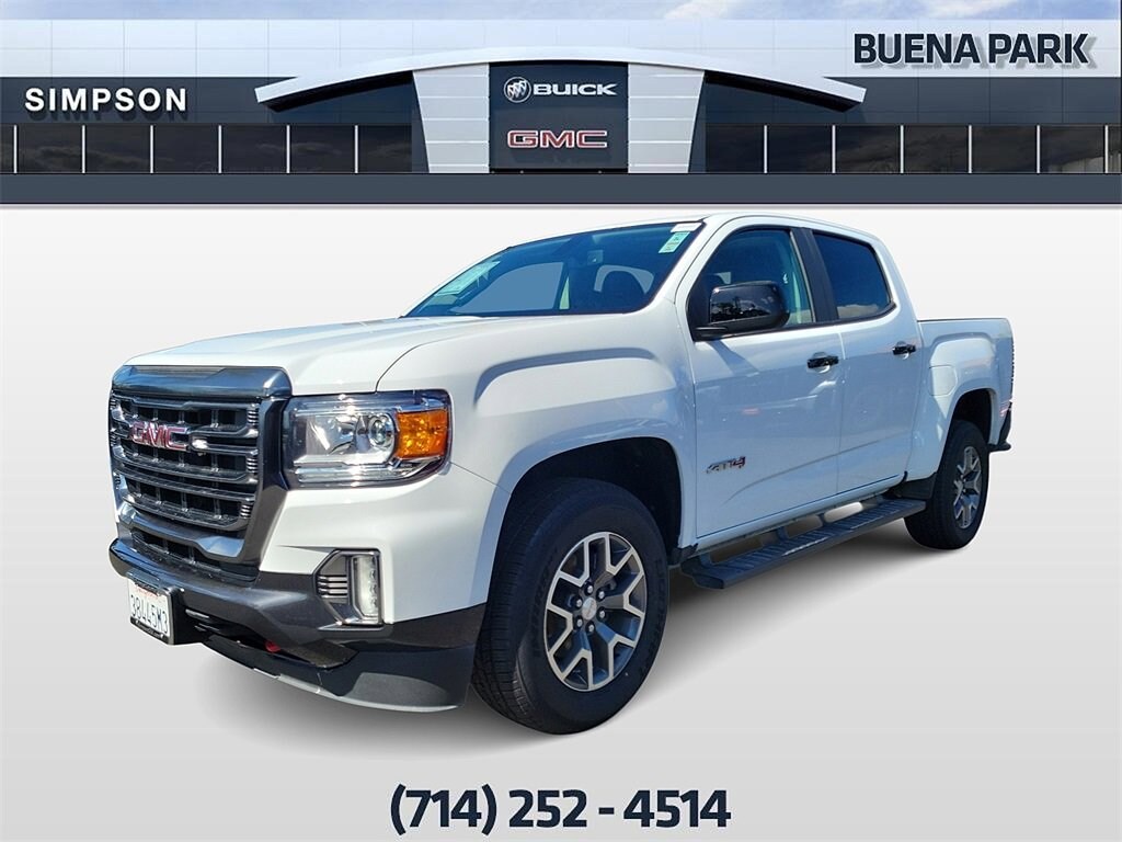 2022 Gmc Canyon AT4 photo 4