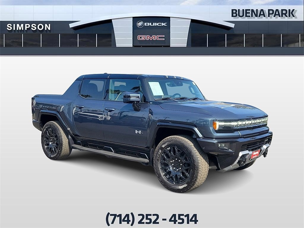 Used 2025 GMC HUMMER EV 2X with VIN 1GT40BDD1SU114434 for sale in Buena Park, CA