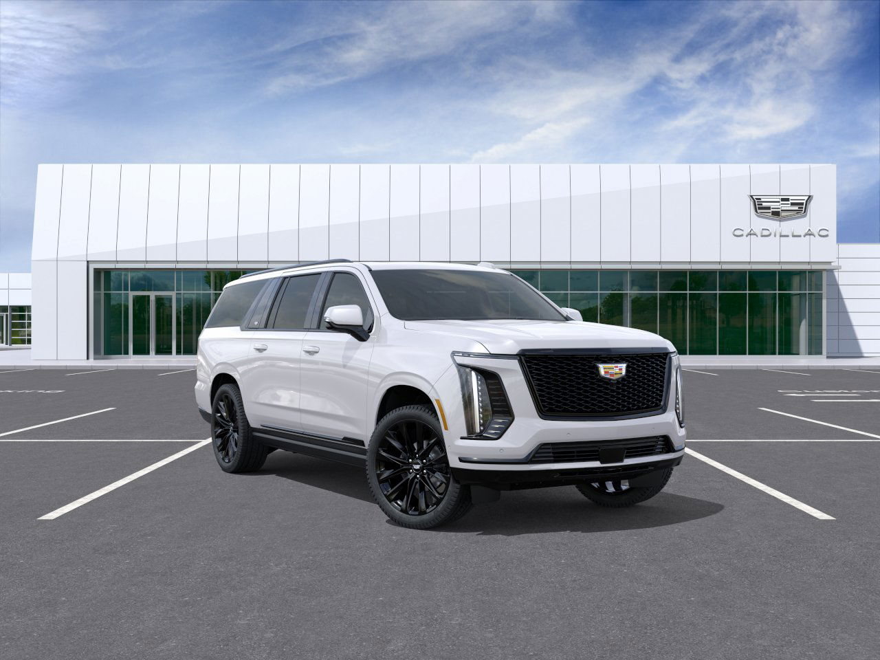 2025 Cadillac Escalade ESV